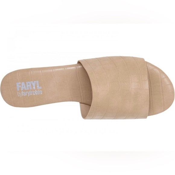 Sandals | Women’s Size 9 FARYL by Farylrobin Honn Nude - Picture 2 of 9